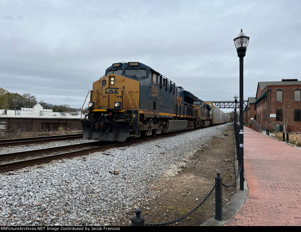 CSX 3340